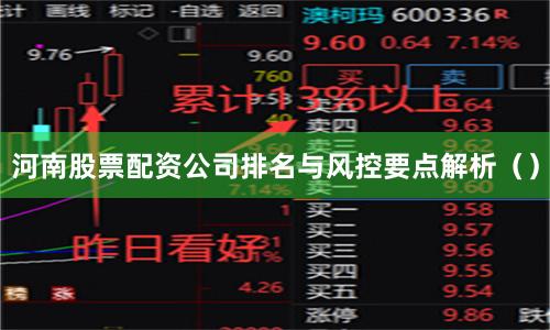 河南股票配资公司排名与风控要点解析（）